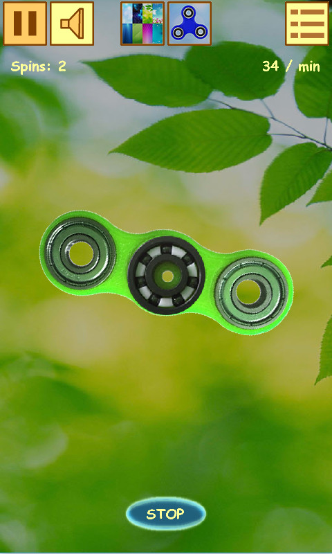 Fidget Spinner - screenshot 3